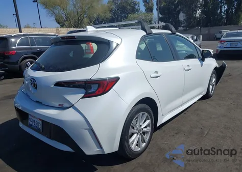 2023 Toyota Corolla Se z USA, uszkodzony, nr VIN JTND4MBE9P3195865